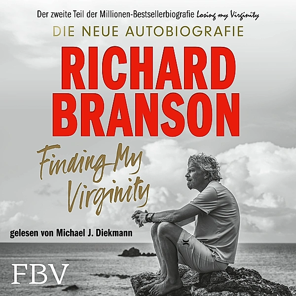 Finding My Virginity - Die neue Autobiografie Cover